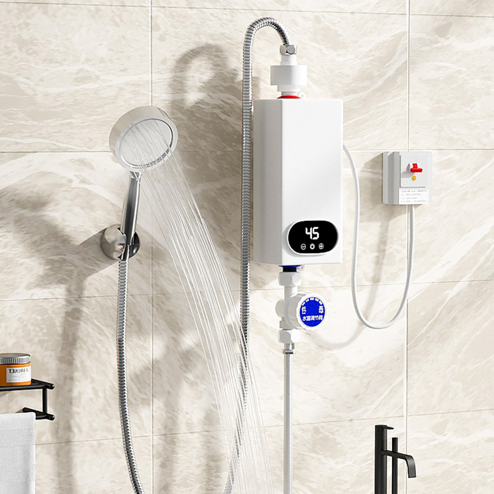 110V 220V 3500W 5500W Kitchen Bathroom Shower Winter Heating Water Heater Without Water Tank