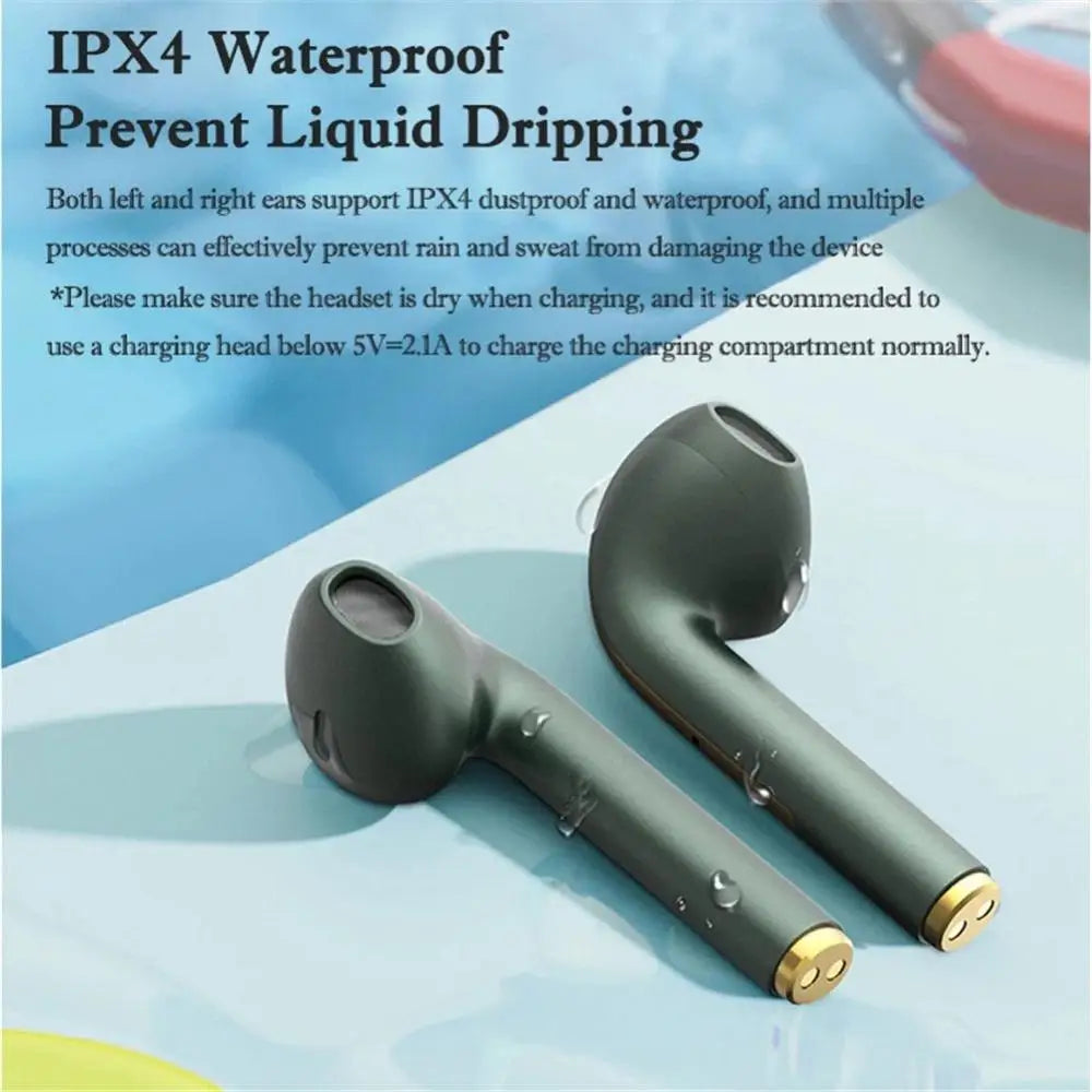 J18 Bluetooth 5.3 Earbuds True Wireless Earphone