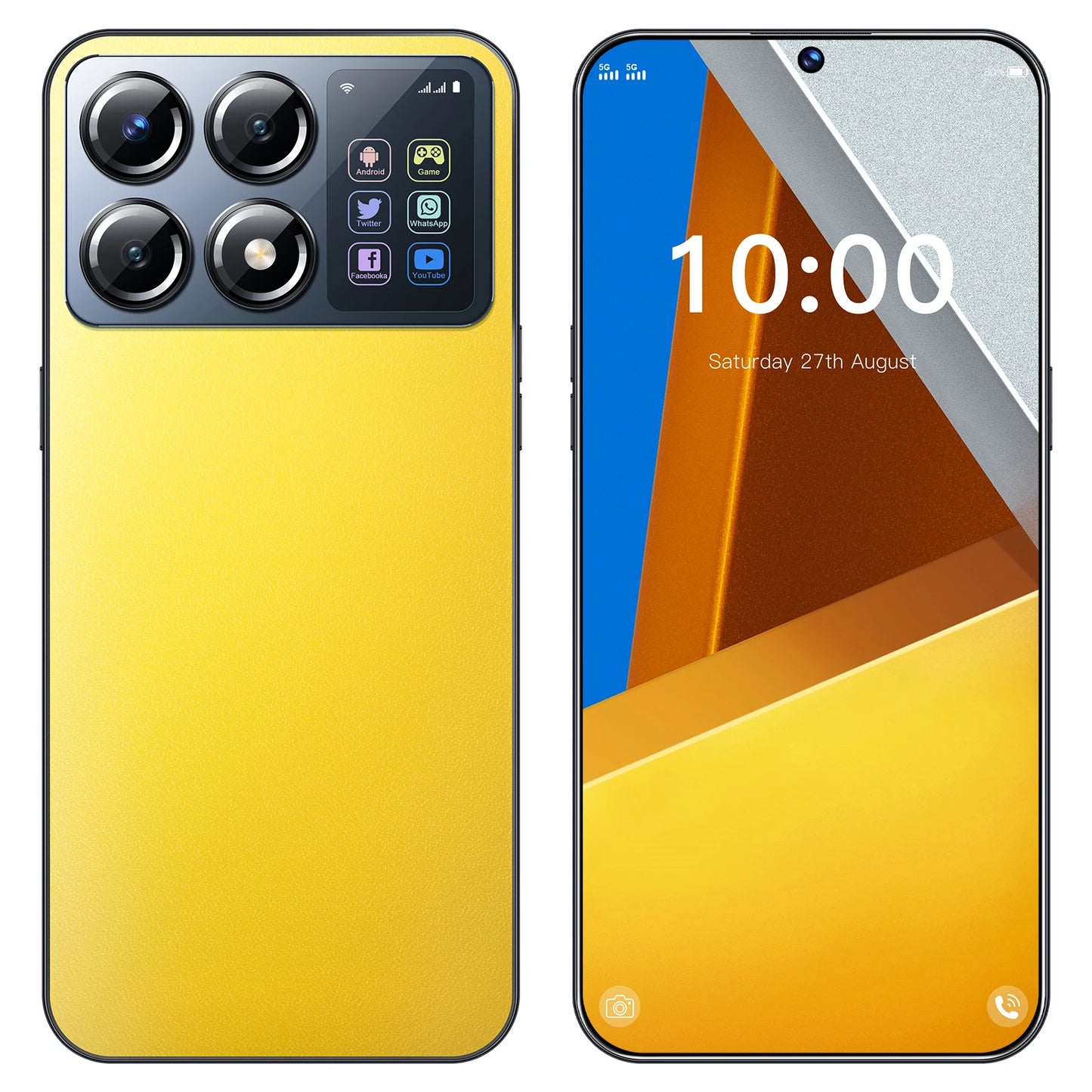 X7 Pro Smartphone, 7.3'' Full Screen