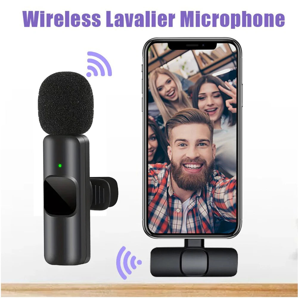 Wireless Lavalier Microphone