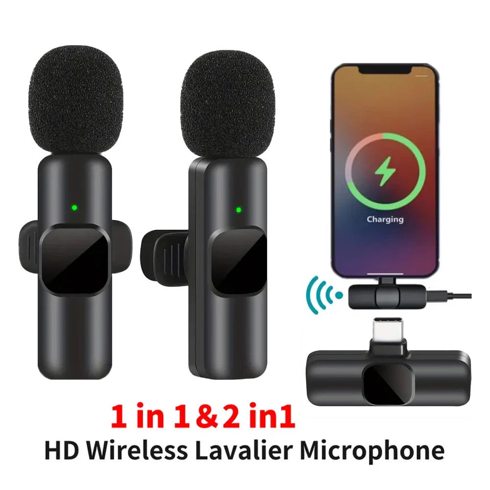 Wireless Lavalier Microphone