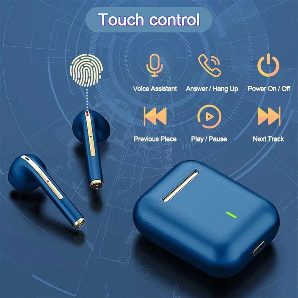 J18 Bluetooth 5.3 Earbuds True Wireless Earphone