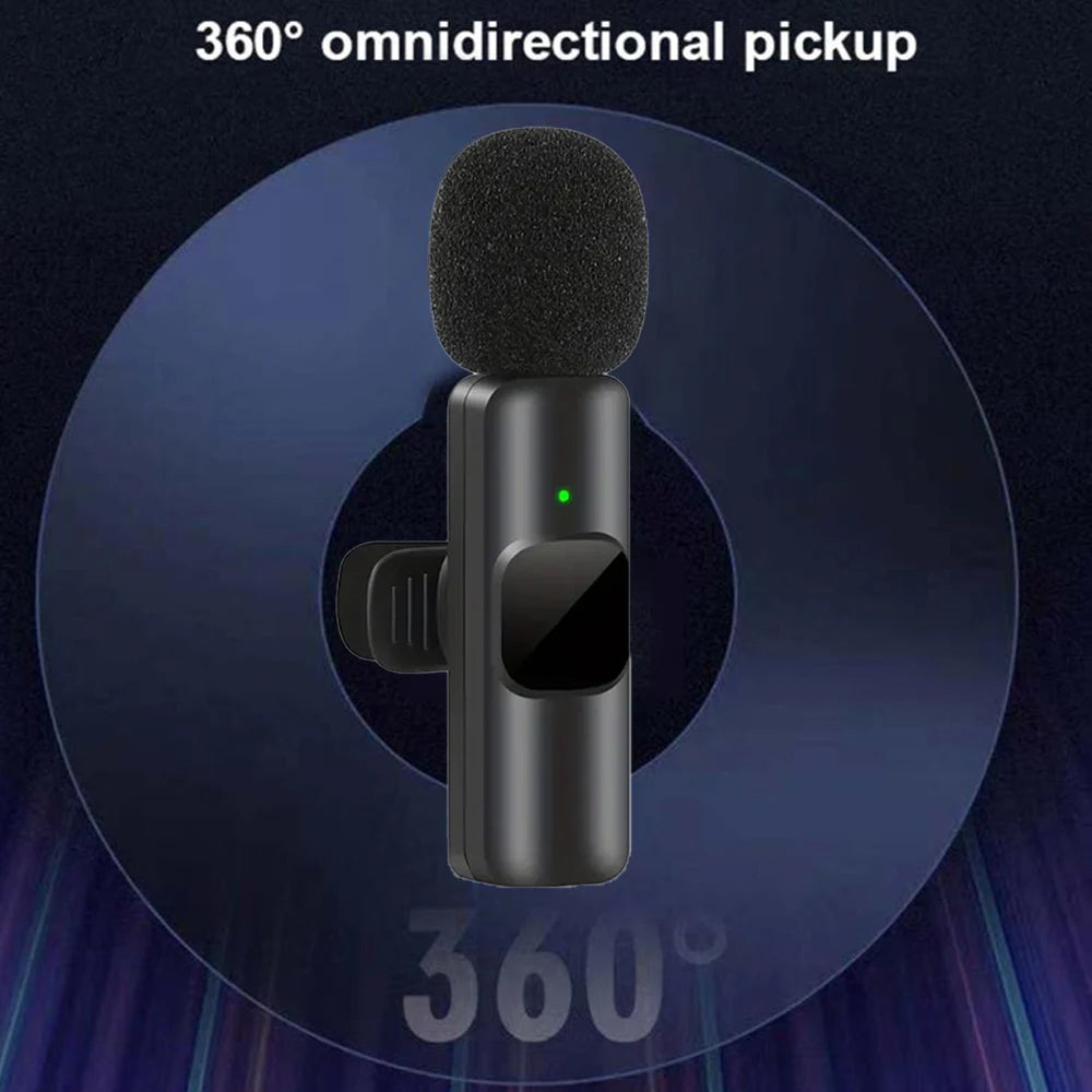 Wireless Lavalier Microphone