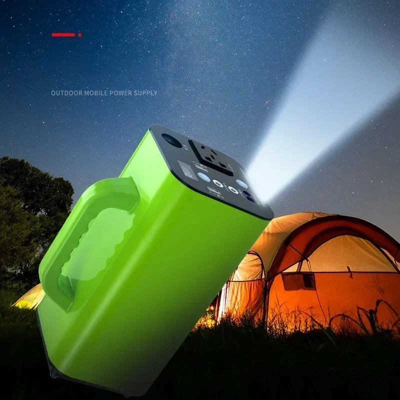 Portable Power Station 80000mAh - 500W Generator Battery