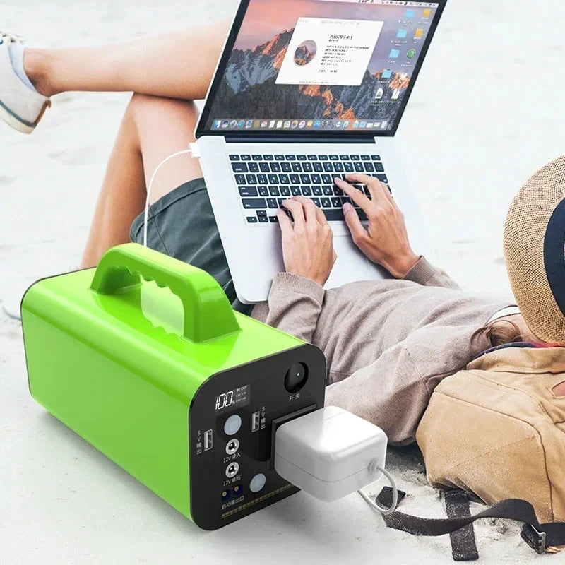 Portable Power Station 80000mAh - 500W Generator Battery