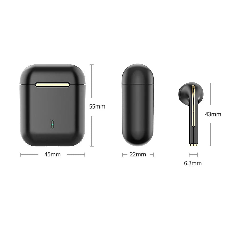 J18 Bluetooth 5.3 Earbuds True Wireless Earphone