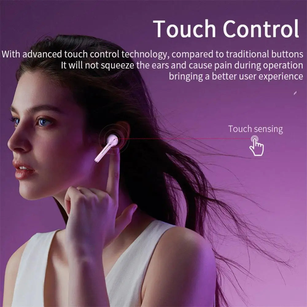 J18 Bluetooth 5.3 Earbuds True Wireless Earphone