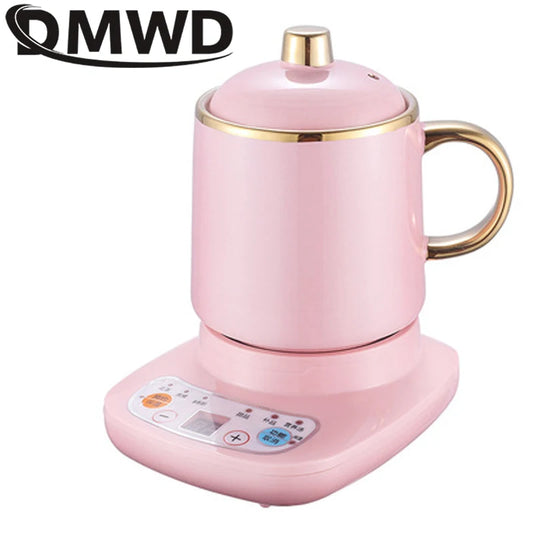 Mini Electric Thermal Kettle Ceramic Water Heating Cup