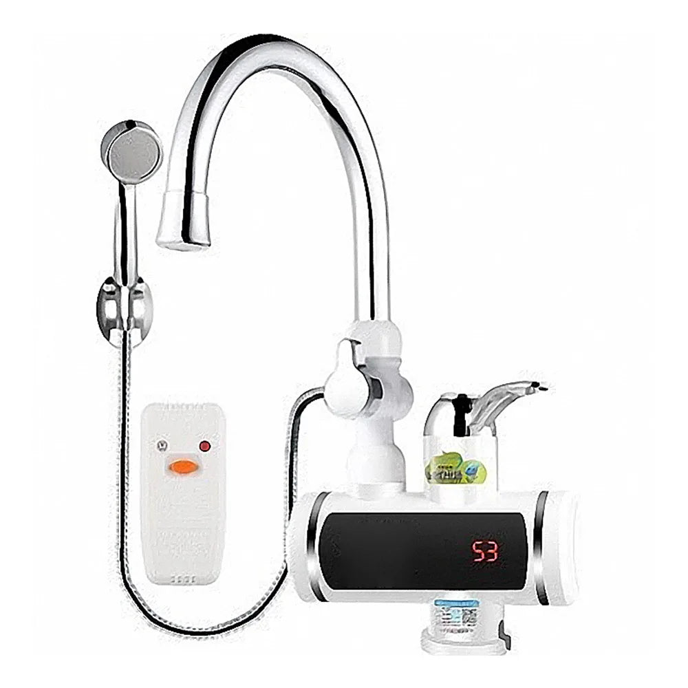 Thermostatic Water Heater, Tankless 220V