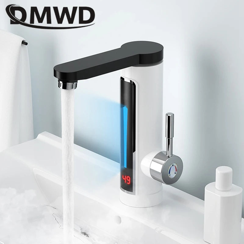 DMWD Wasserhahn Elektrischer Warmwasserbereiter