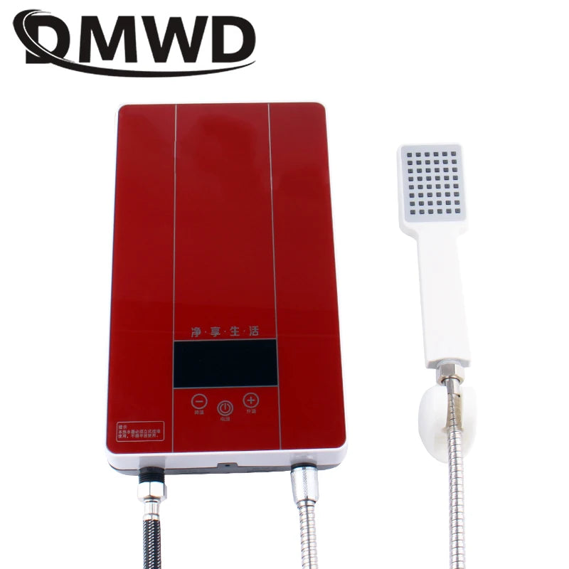 Remote Control 6000W Instant Electric Hot Water Heater