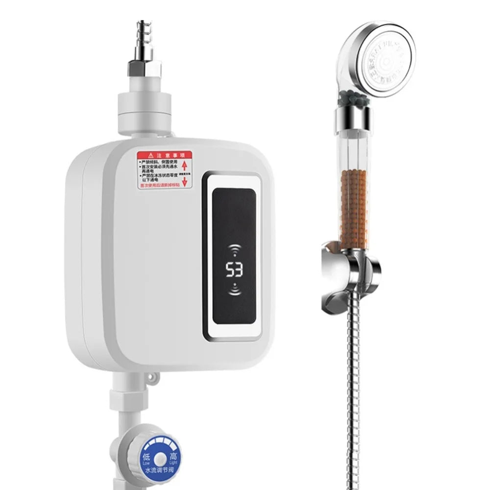 Thermostatic Water Heater, Tankless 220V