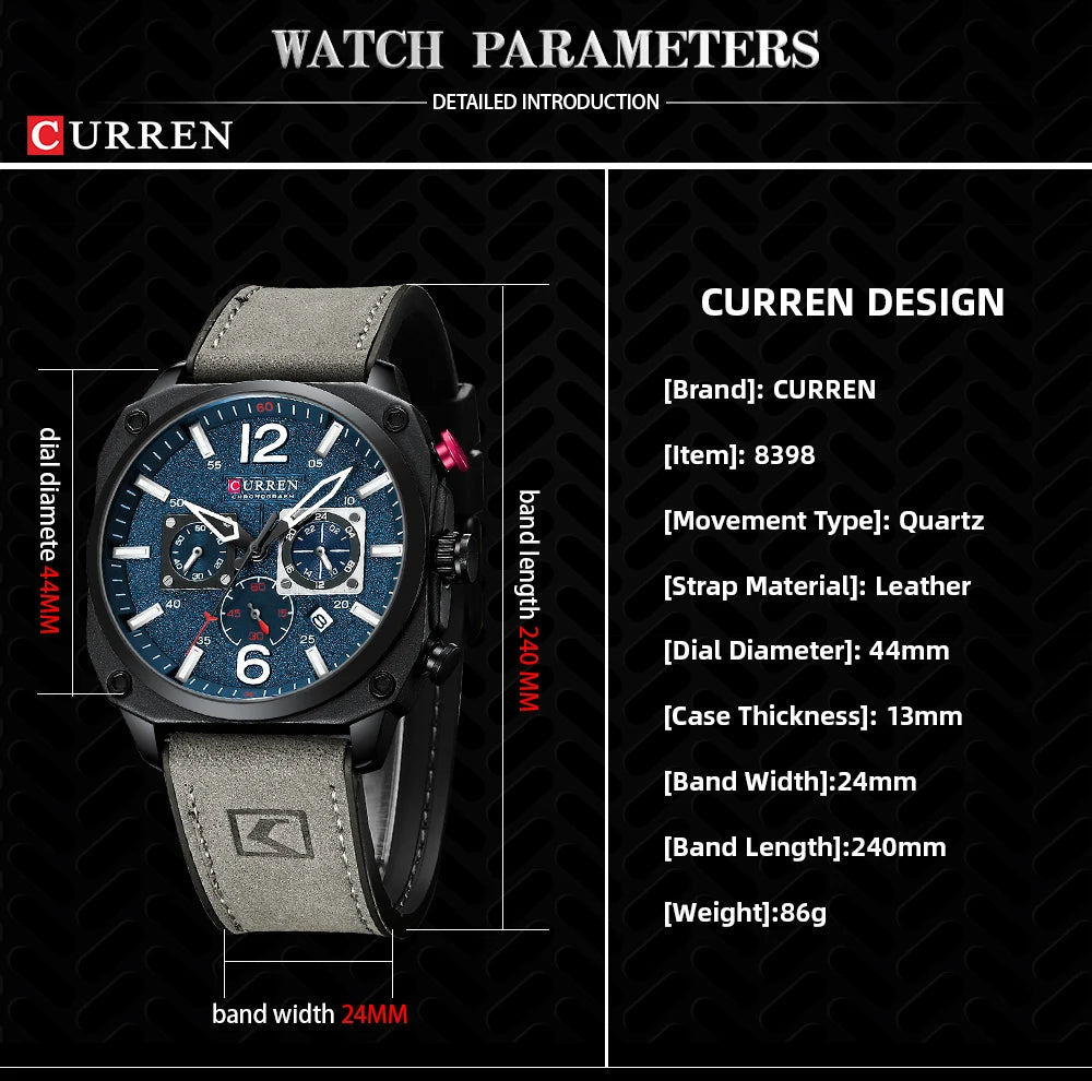 CURREN Men's Watch