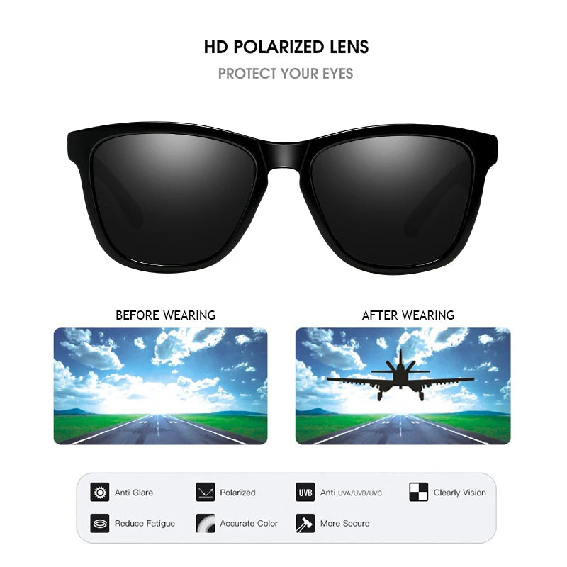 Polarized Sunglasses for Men and Women Fashion