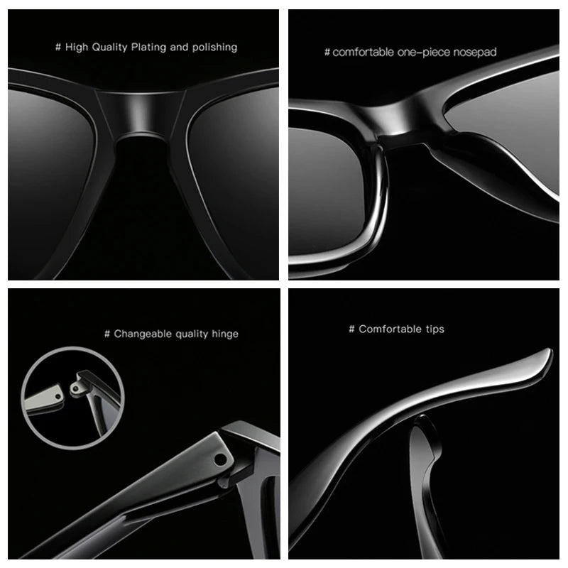 Polarized Sunglasses for Men and Women Fashion