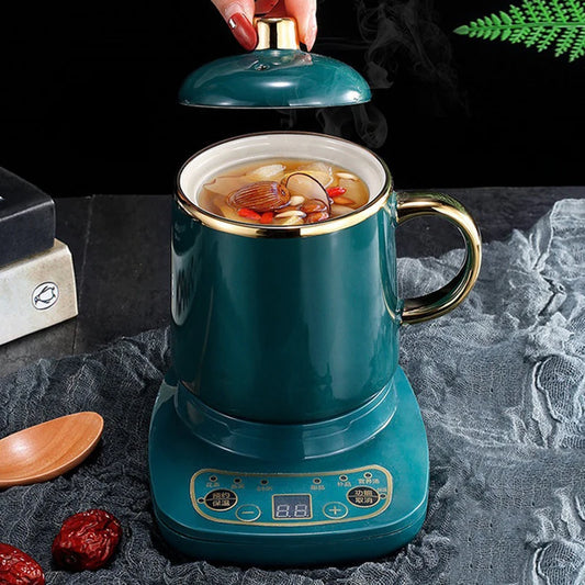 Mini Electric Thermal Kettle Ceramic