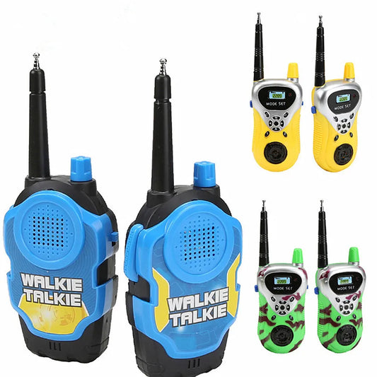 Mini 50M Walkie Talkies, kids toy