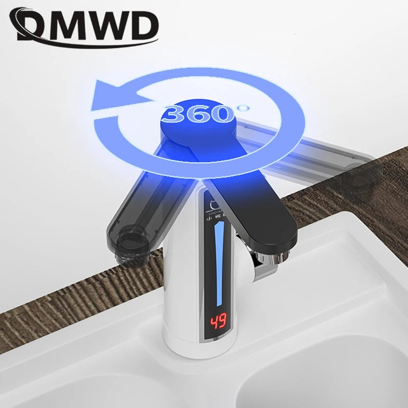 DMWD Wasserhahn Elektrischer Warmwasserbereiter