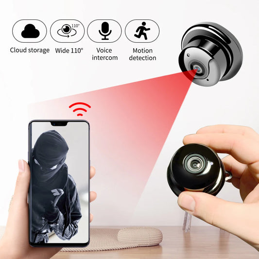 Wireless Mini WiFi Camera For Home Security