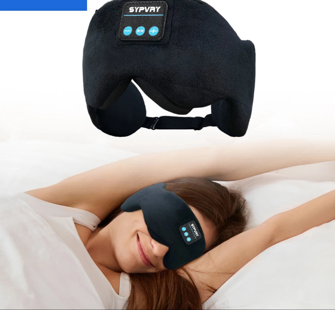 Máscara de ojos Bluetooth con auriculares