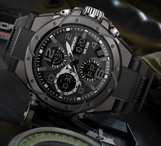 SANDA G-style Men's Military Sports Watches