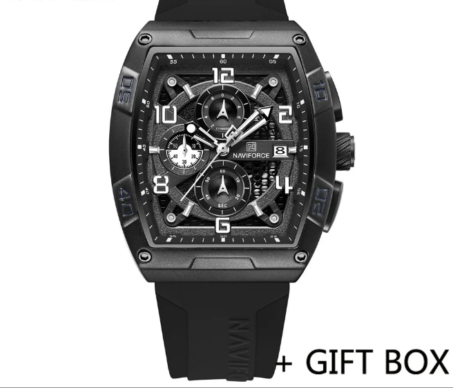 NAVIFORCE Chronograph Herren Armbanduhren