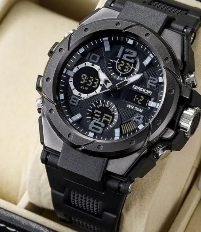 SANDA G-style Men's Military Sports Watches