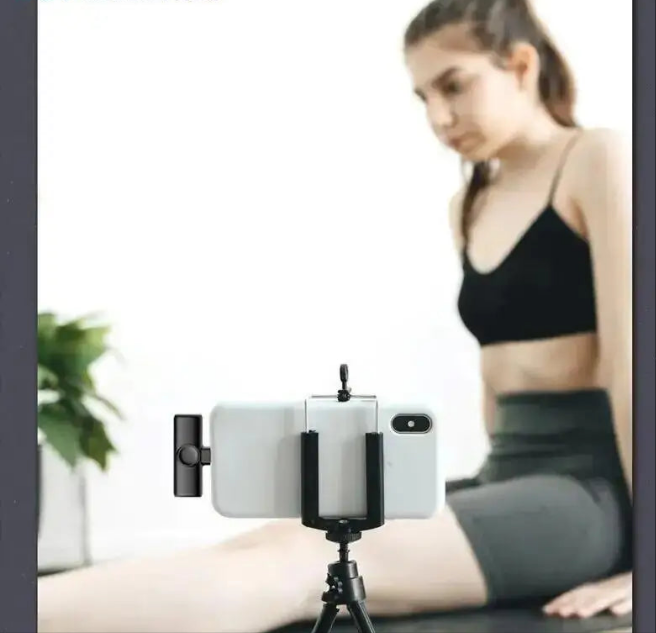 Wireless Lavalier Microphone