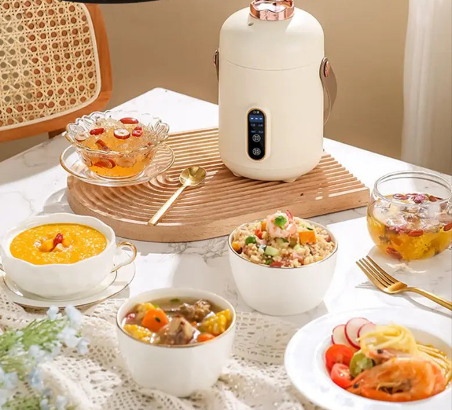 Multi-functional Stew Pot