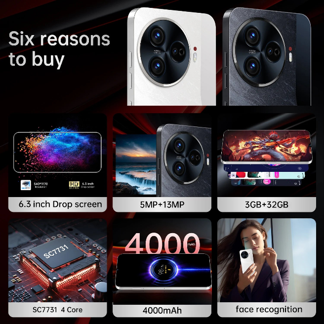FUFFI-Camon 30 Pro Smartphone
