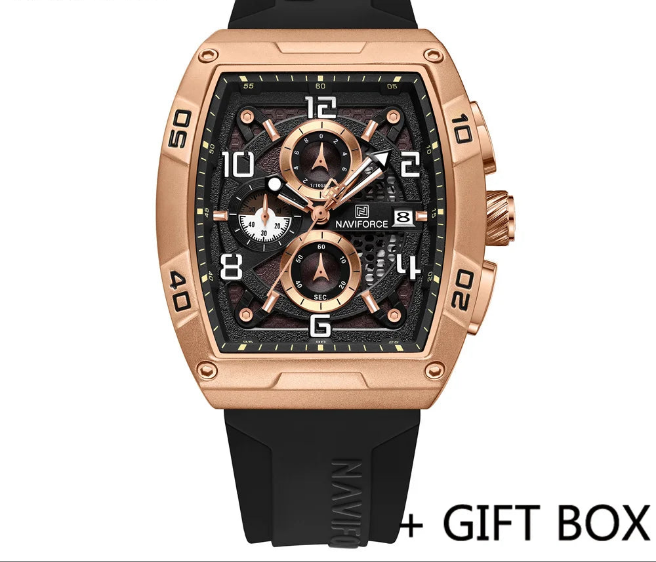 NAVIFORCE Chronograph Herren Armbanduhren