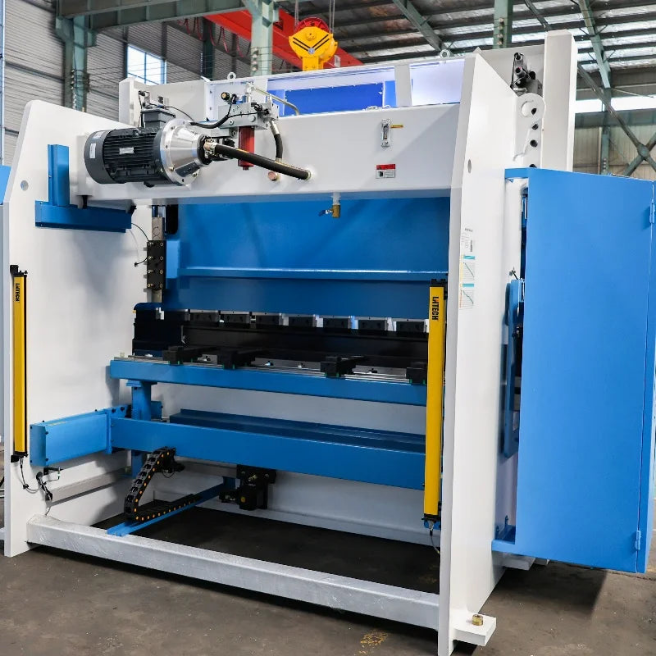 HARSLE, Industrial hydraulic press brake machine for Metal Fabrication