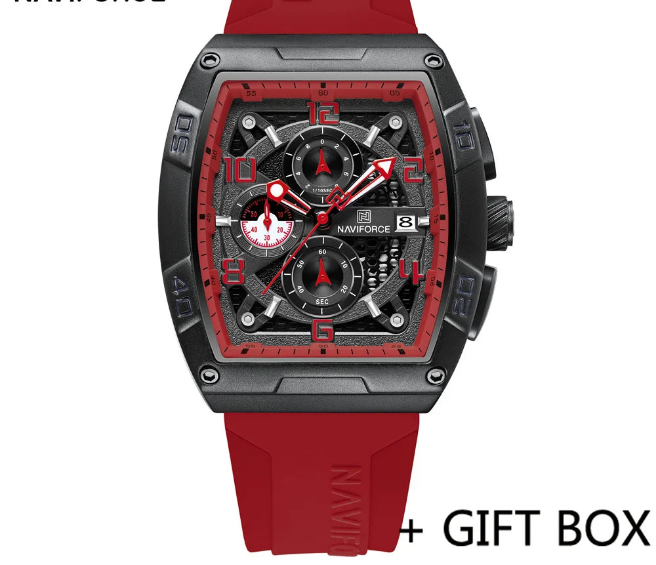 NAVIFORCE Chronograph Herren Armbanduhren
