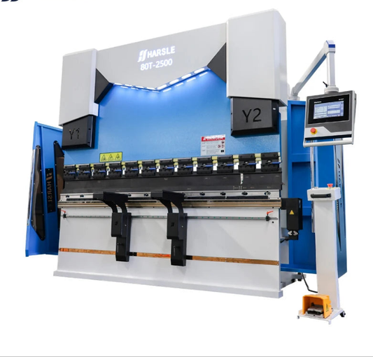HARSLE, Industrial hydraulic press brake machine for Metal Fabrication
