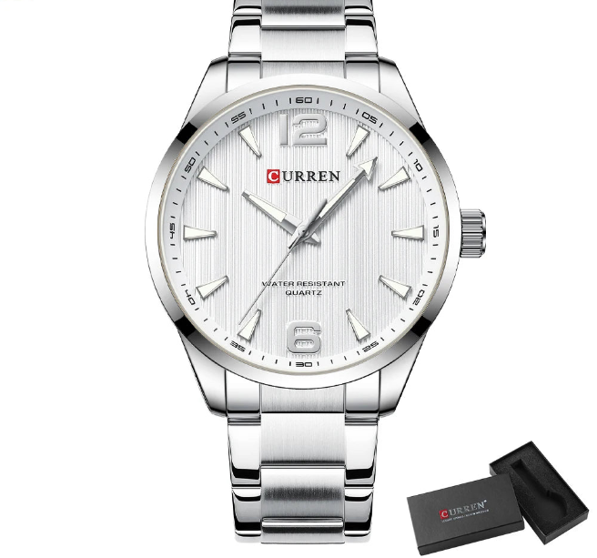 CURREN Chronograph Men's Watches with Luminous