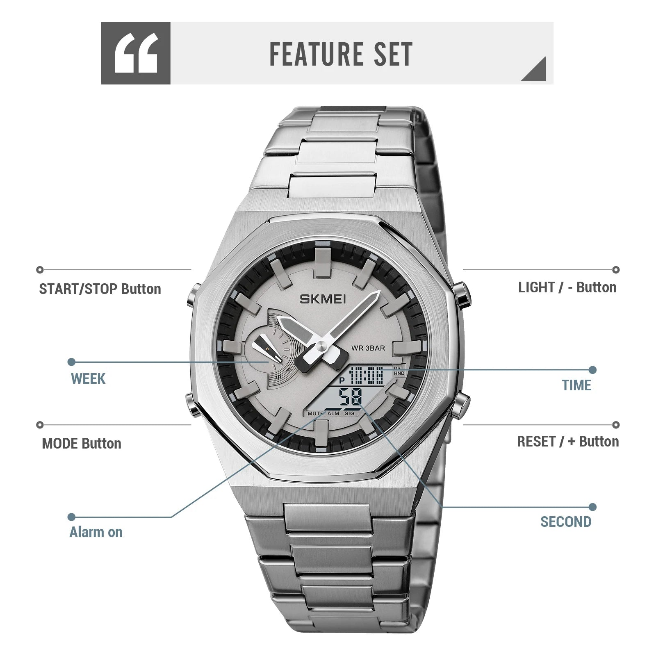 SKMEI 1816 Relogio Masculino For Men's