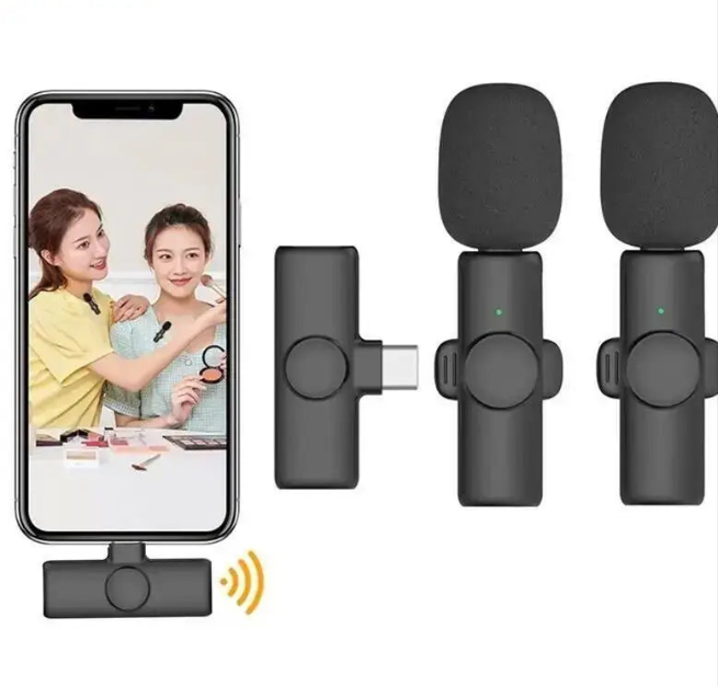 Wireless Lavalier Microphone