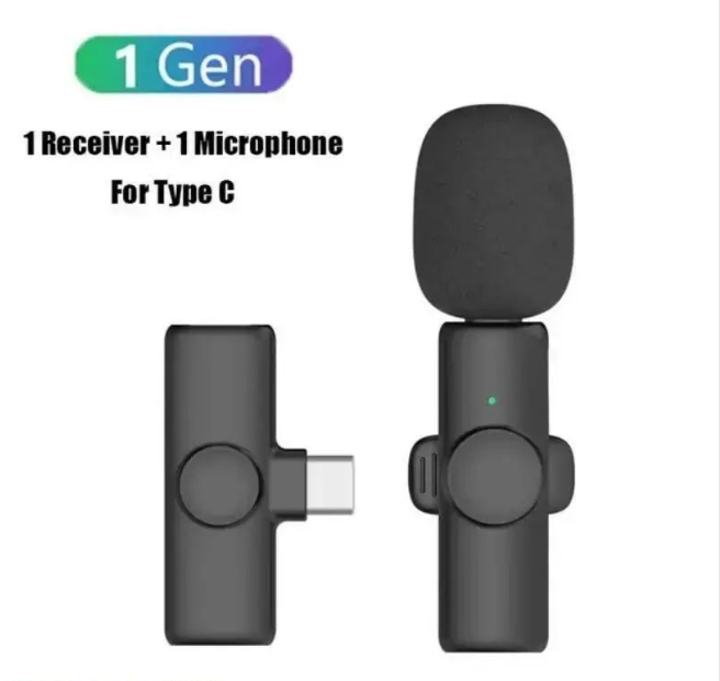 Wireless Lavalier Microphone