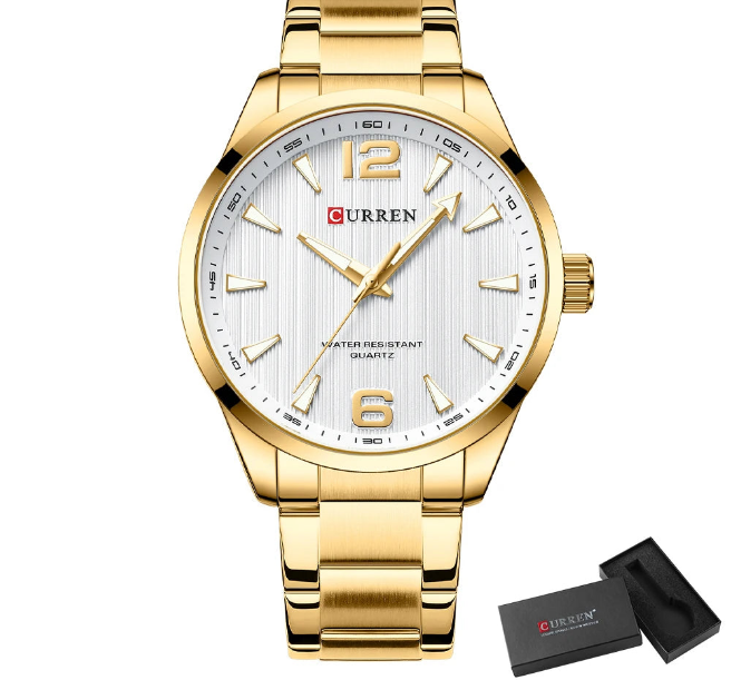 CURREN Chronograph Men's Watches with Luminous