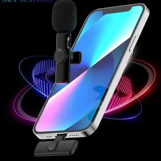 Wireless Lavalier Microphone