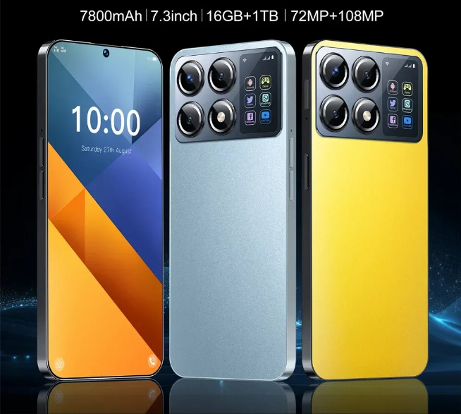 X7 Pro Smartphone 7.3inch Original