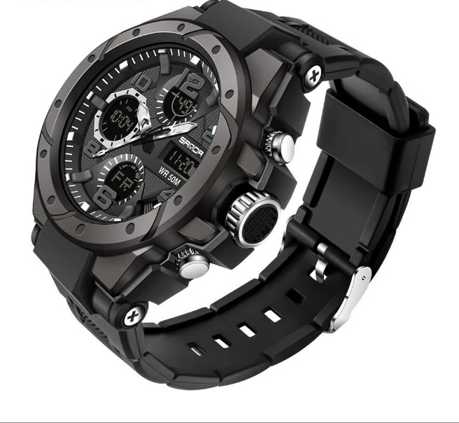 SANDA G-style Men's Military Sports Watches