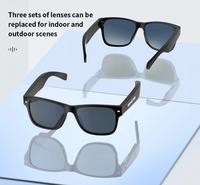 Monster Smart Glasses With Bluetooth 5.0