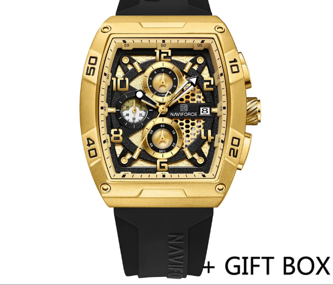 NAVIFORCE Chronograph Herren Armbanduhren