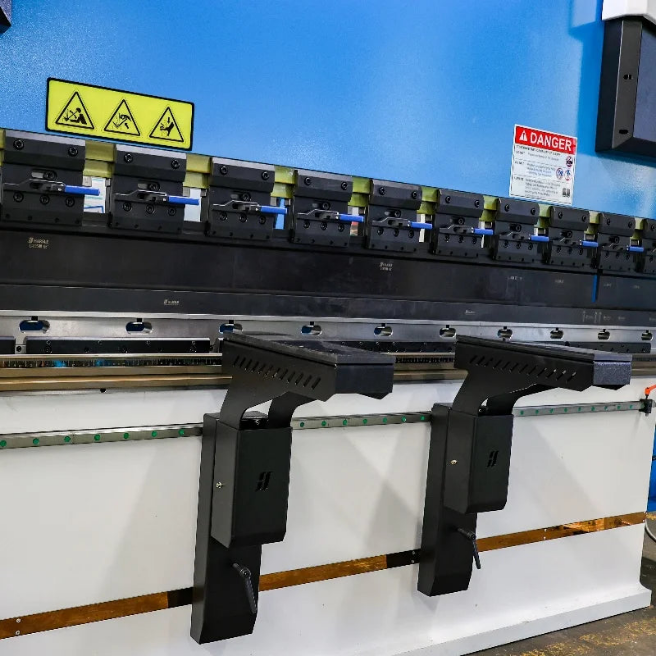 HARSLE, Industrial hydraulic press brake machine for Metal Fabrication