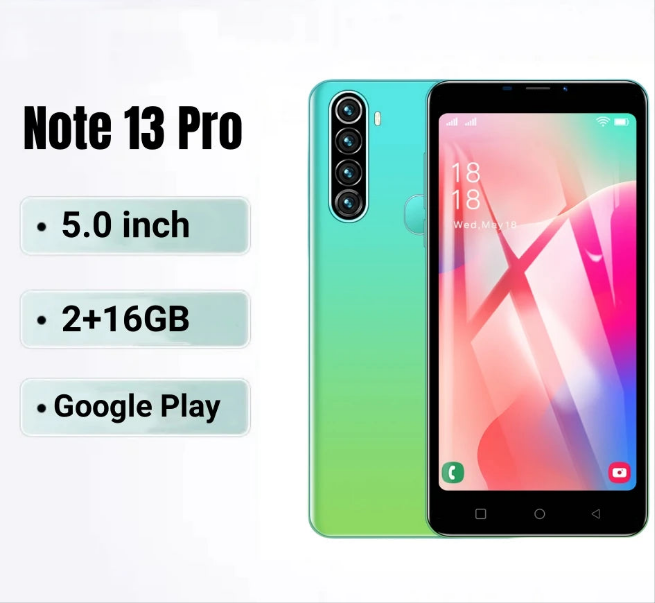 FUFFI-Note13 Pro 5.0inch Smartphone
