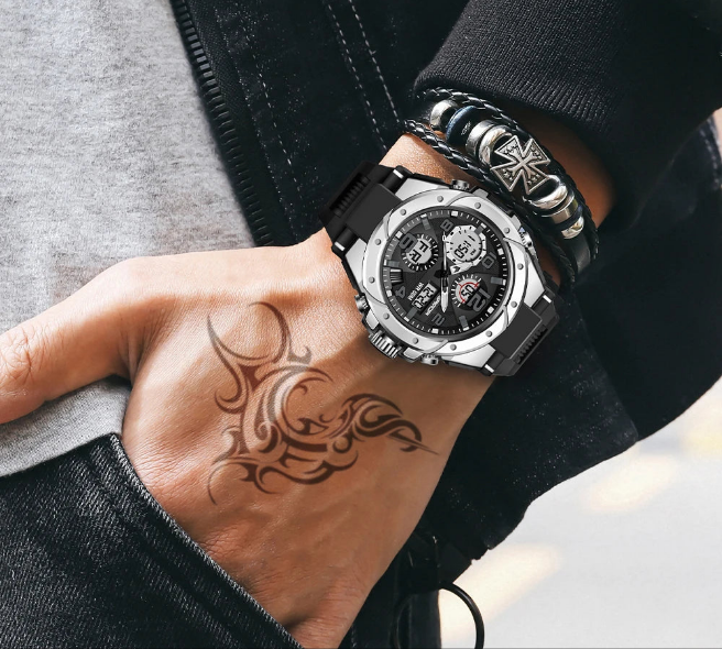 SANDA G-style Men's Military Sports Watches