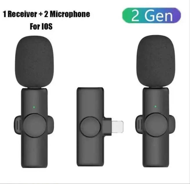 Wireless Lavalier Microphone