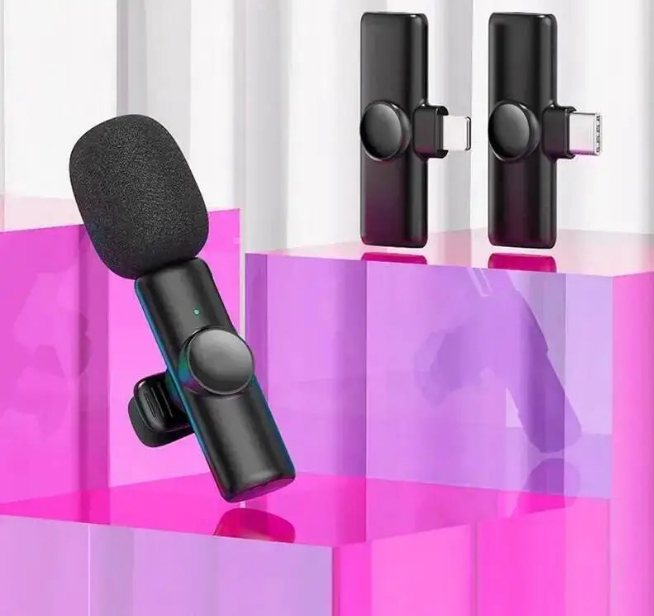 Wireless Lavalier Microphone