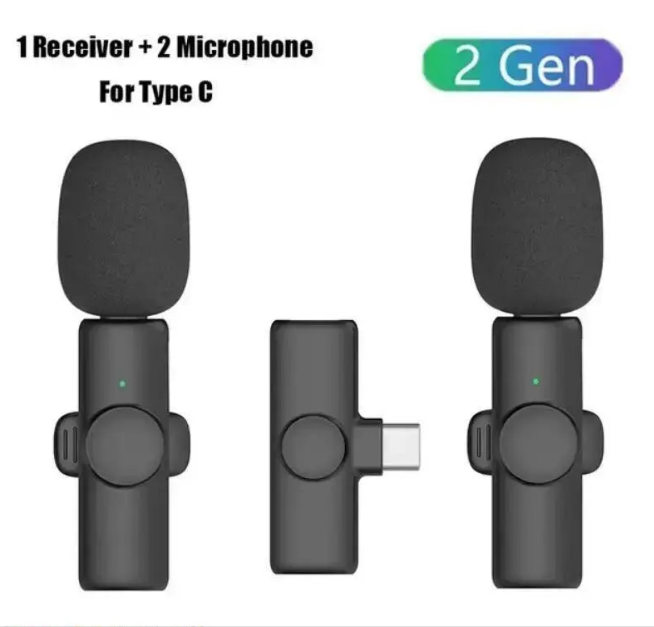 Wireless Lavalier Microphone